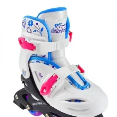 NJ/NA0321 A WHITE SIZE M (31-35) IN-LINE SKATES NILS EXTREME