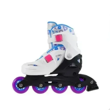 NJ/NA0321 A WHITE SIZE L (36-40) IN-LINE SKATES NILS EXTREME