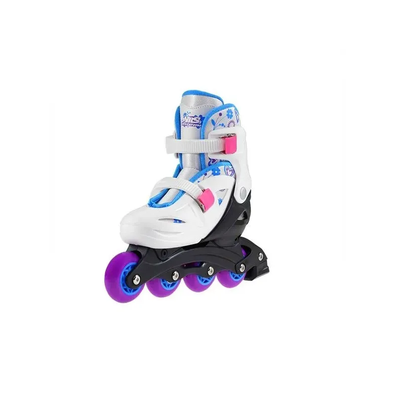 NJ/NA0321 A WHITE SIZE L (36-40) IN-LINE SKATES NILS EXTREME