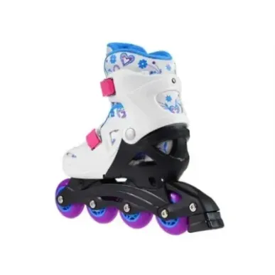 NJ/NA0321 A WHITE SIZE L (36-40) IN-LINE SKATES NILS EXTREME