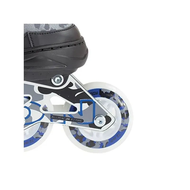 NA1118 A NAVY BLUE SIZE L IN-LINE SKATES NILS EXTREME