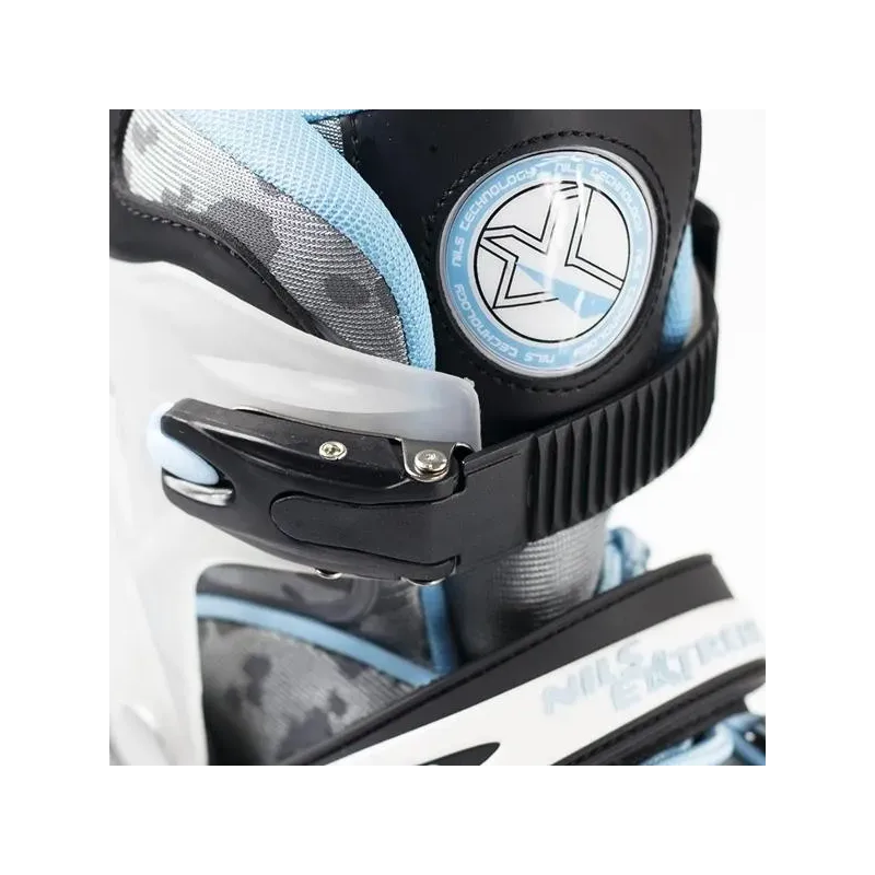 NA1118 A BLUE SIZE S IN-LINE SKATES NILS EXTREME