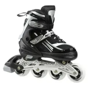 NA1123 A BLACK SIZE S (31-34) IN-LINE SKATES NILS EXTREME