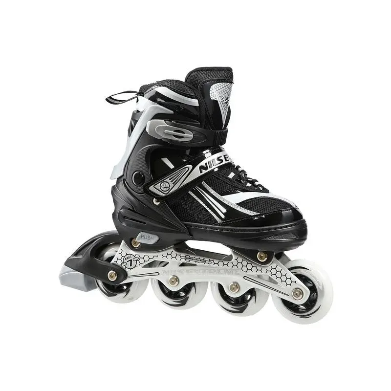 NA1123 A BLACK SIZE S (31-34) IN-LINE SKATES NILS EXTREME