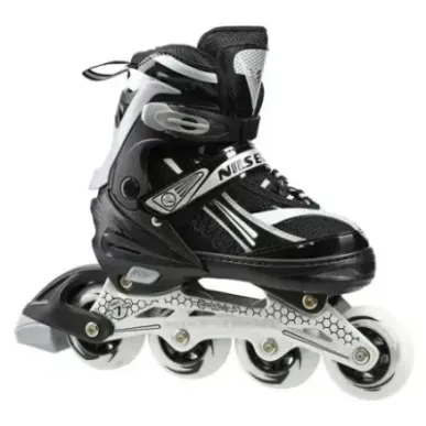 NA1123 A BLACK SIZE S (31-34) IN-LINE SKATES NILS EXTREME