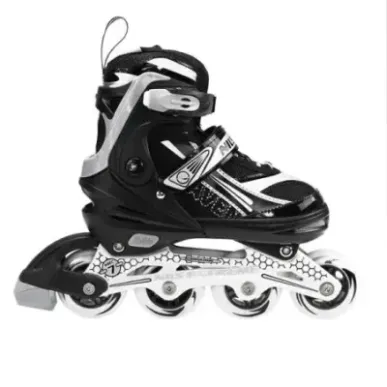 NA1123 A BLACK SIZE S (31-34) IN-LINE SKATES NILS EXTREME