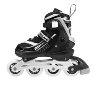 NA1123 A BLACK SIZE S (31-34) IN-LINE SKATES NILS EXTREME