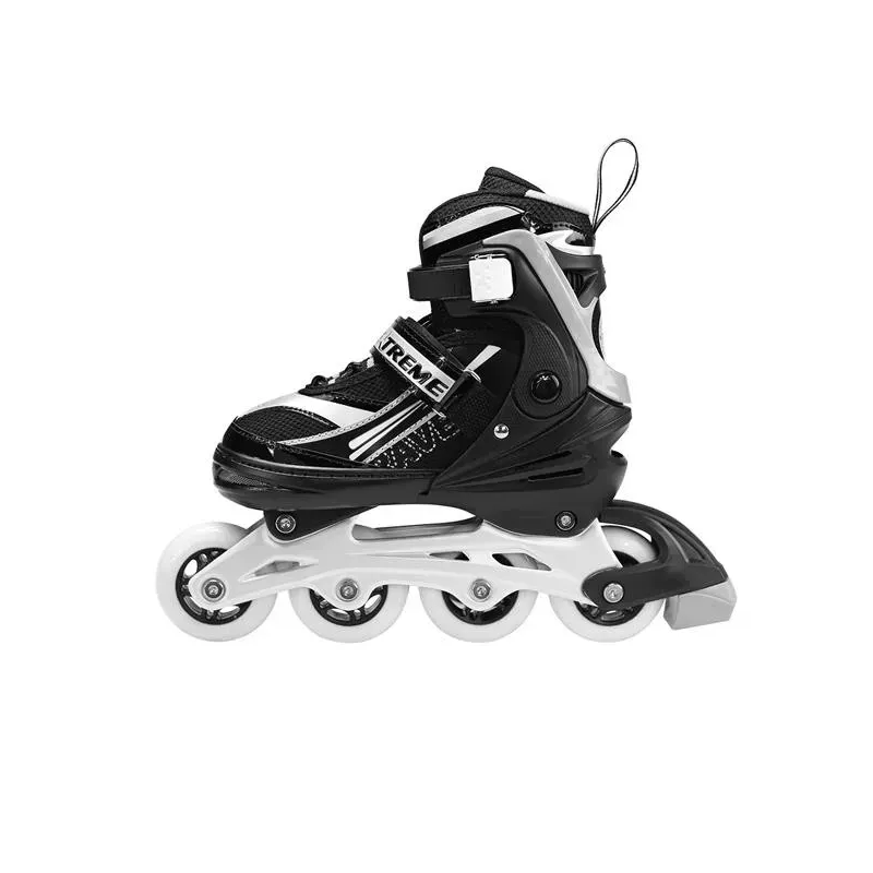 NA1123 A BLACK SIZE S (31-34) IN-LINE SKATES NILS EXTREME