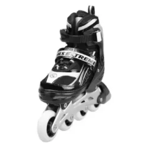 NA1123 A BLACK SIZE S (31-34) IN-LINE SKATES NILS EXTREME