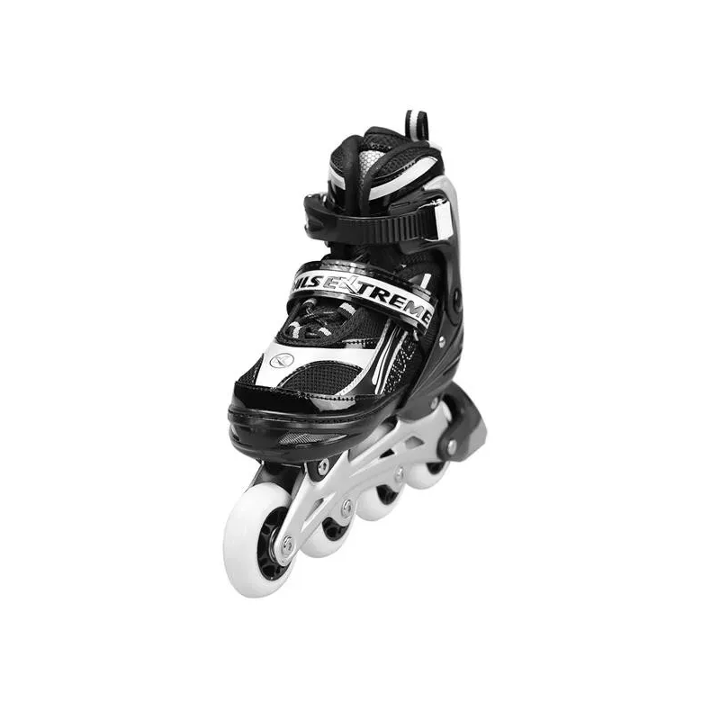 NA1123 A BLACK SIZE S (31-34) IN-LINE SKATES NILS EXTREME