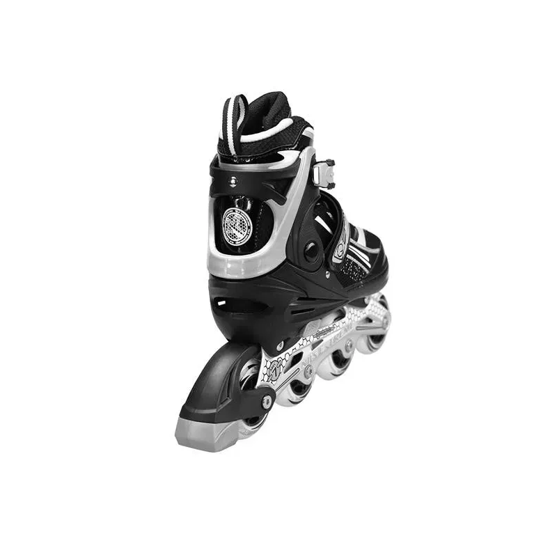 NA1123 A BLACK SIZE S (31-34) IN-LINE SKATES NILS EXTREME
