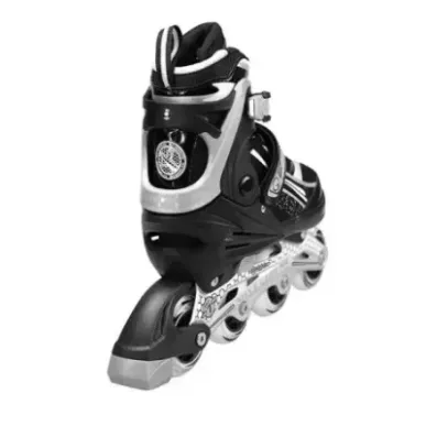 NA1123 A BLACK SIZE S (31-34) IN-LINE SKATES NILS EXTREME