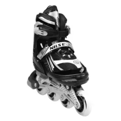 NA1123 A BLACK SIZE S (31-34) IN-LINE SKATES NILS EXTREME
