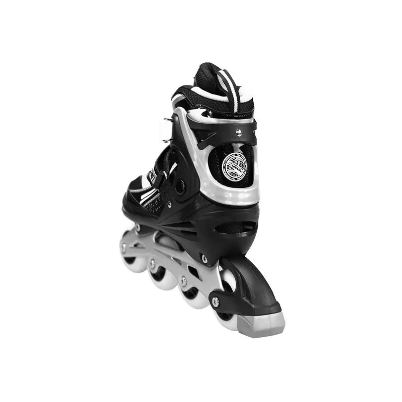 NA1123 A BLACK SIZE S (31-34) IN-LINE SKATES NILS EXTREME