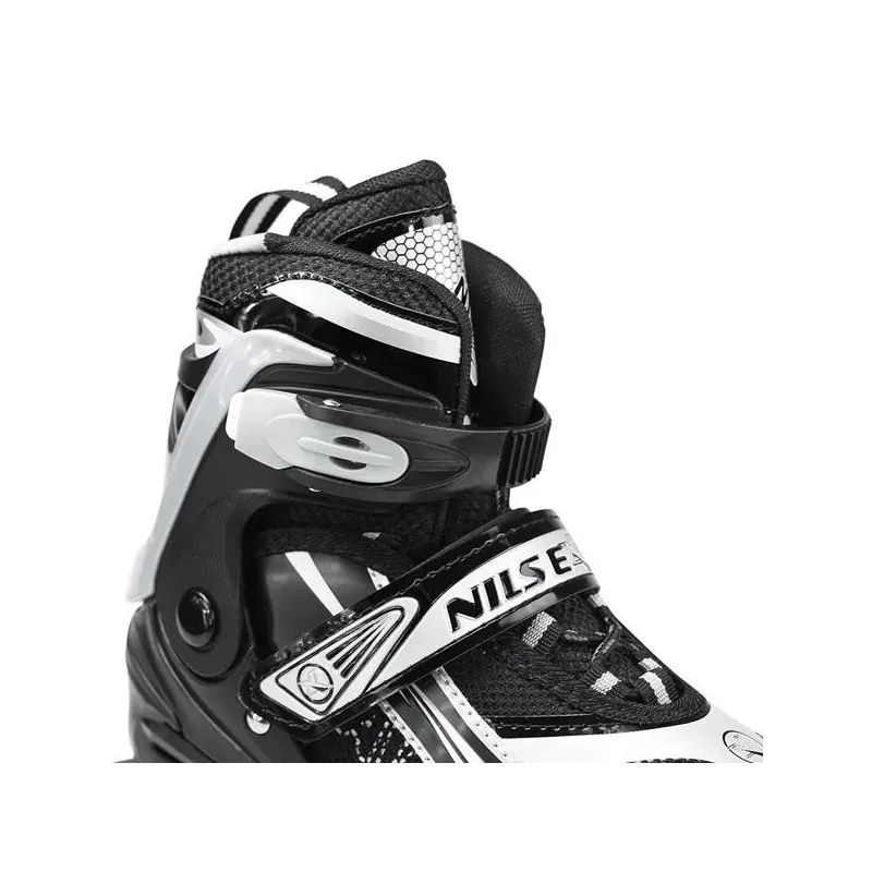 NA1123 A BLACK SIZE S (31-34) IN-LINE SKATES NILS EXTREME