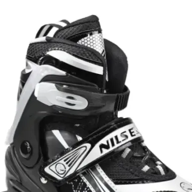 NA1123 A BLACK SIZE S (31-34) IN-LINE SKATES NILS EXTREME