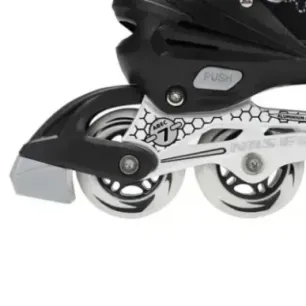 NA1123 A BLACK SIZE S (31-34) IN-LINE SKATES NILS EXTREME