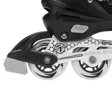 NA1123 A BLACK SIZE S (31-34) IN-LINE SKATES NILS EXTREME