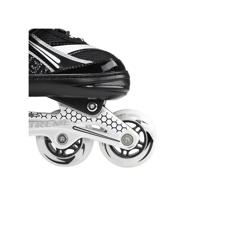 NA1123 A BLACK SIZE S (31-34) IN-LINE SKATES NILS EXTREME