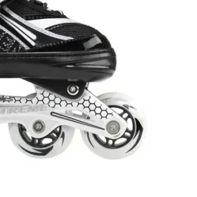 NA1123 A BLACK SIZE S (31-34) IN-LINE SKATES NILS EXTREME