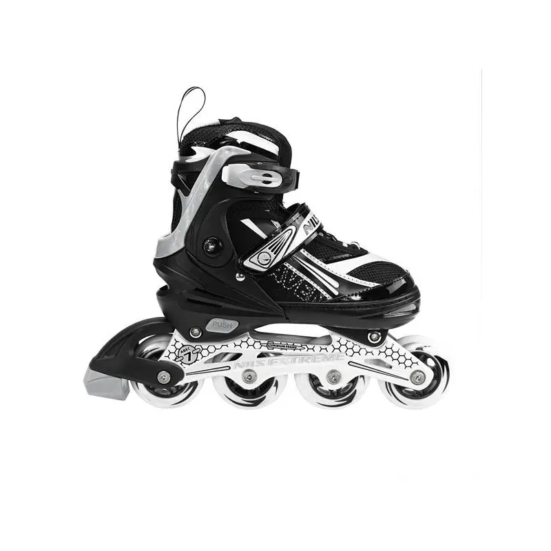 NA1123 A BLACK SIZE M (35-38) IN-LINE SKATES NILS EXTREME