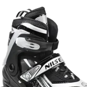 NA1123 A BLACK SIZE M (35-38) IN-LINE SKATES NILS EXTREME