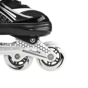 NA1123 A BLACK SIZE M (35-38) IN-LINE SKATES NILS EXTREME