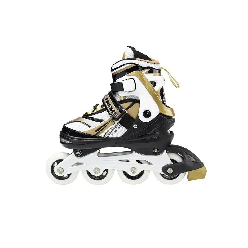 NA1123 A GOLD SIZE S (31-34) IN-LINE SKATES NILS EXTREME