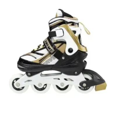 NA1123 A GOLD SIZE S (31-34) IN-LINE SKATES NILS EXTREME