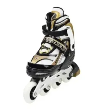 NA1123 A GOLD SIZE S (31-34) IN-LINE SKATES NILS EXTREME