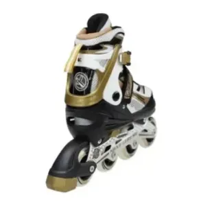 NA1123 A GOLD SIZE S (31-34) IN-LINE SKATES NILS EXTREME