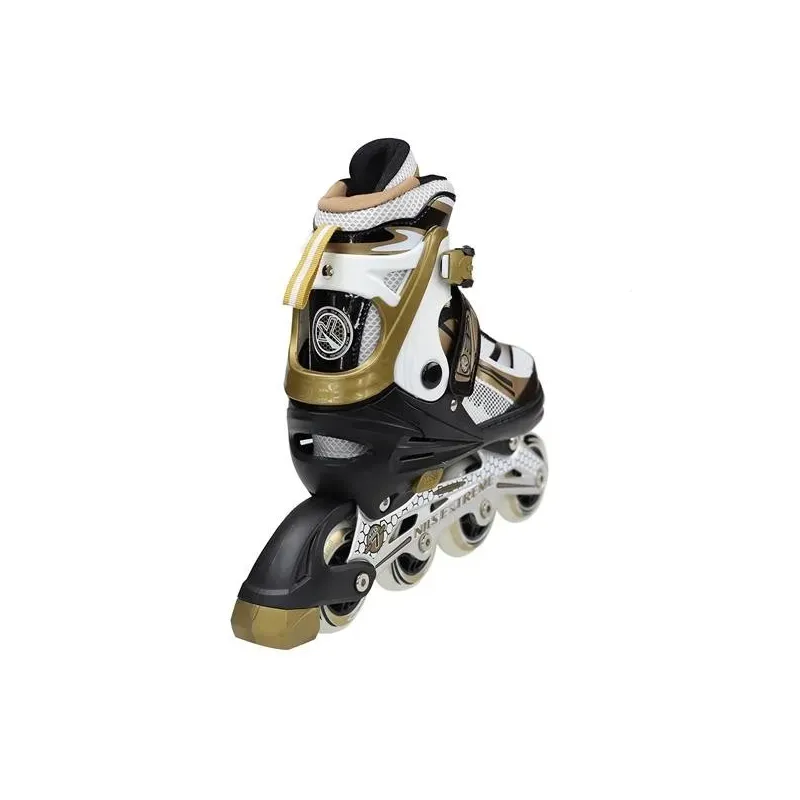 NA1123 A GOLD SIZE S (31-34) IN-LINE SKATES NILS EXTREME