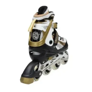 NA1123 A GOLD SIZE S (31-34) IN-LINE SKATES NILS EXTREME