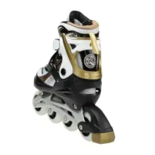 NA1123 A GOLD SIZE S (31-34) IN-LINE SKATES NILS EXTREME