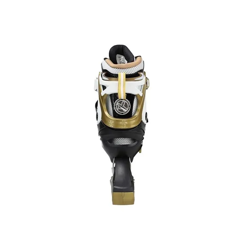 NA1123 A GOLD SIZE S (31-34) IN-LINE SKATES NILS EXTREME