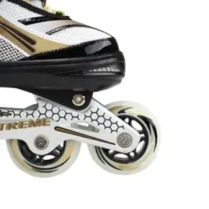 NA1123 A GOLD SIZE S (31-34) IN-LINE SKATES NILS EXTREME