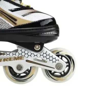 NA1123 A GOLD SIZE S (31-34) IN-LINE SKATES NILS EXTREME