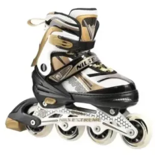 NA1123 A GOLD SIZE L (39-42) IN-LINE SKATES NILS EXTREME