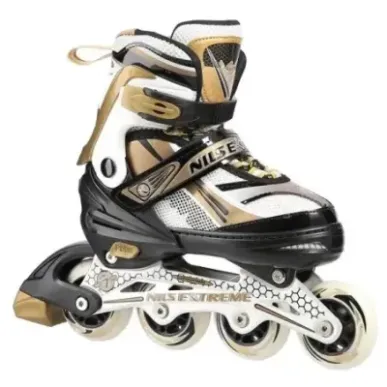 NA1123 A GOLD SIZE L (39-42) IN-LINE SKATES NILS EXTREME