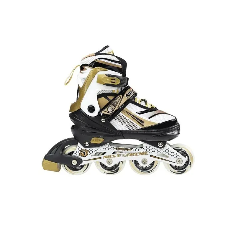NA1123 A GOLD SIZE L (39-42) IN-LINE SKATES NILS EXTREME