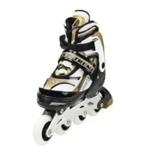 NA1123 A GOLD SIZE L (39-42) IN-LINE SKATES NILS EXTREME