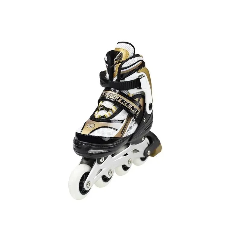 NA1123 A GOLD SIZE L (39-42) IN-LINE SKATES NILS EXTREME