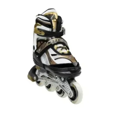 NA1123 A GOLD SIZE L (39-42) IN-LINE SKATES NILS EXTREME