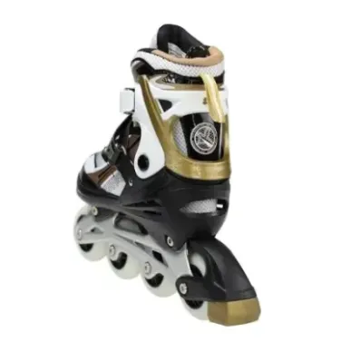NA1123 A GOLD SIZE L (39-42) IN-LINE SKATES NILS EXTREME