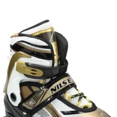 NA1123 A GOLD SIZE L (39-42) IN-LINE SKATES NILS EXTREME