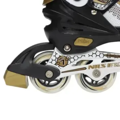 NA1123 A GOLD SIZE L (39-42) IN-LINE SKATES NILS EXTREME