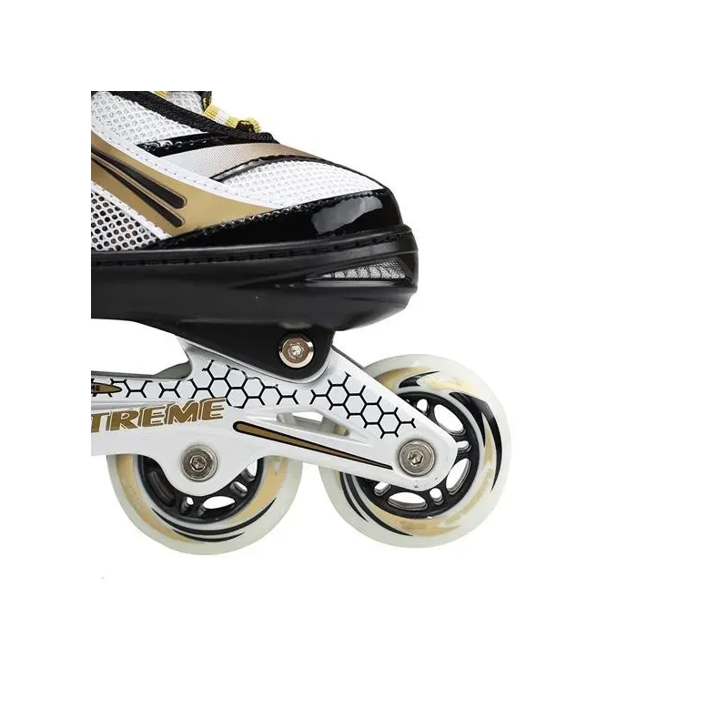 NA1123 A GOLD SIZE L (39-42) IN-LINE SKATES NILS EXTREME