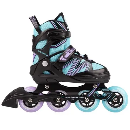 NA14169 A BLACK-BLUE SIZE M IN-LINE SKATES NILS EXTREME