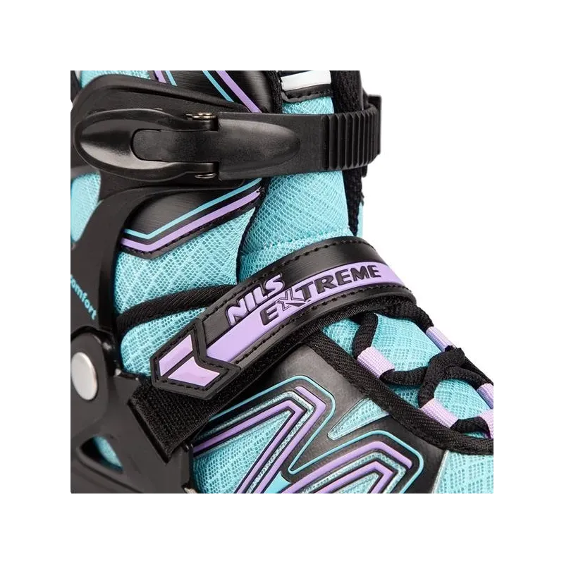 NA14169 A BLACK-BLUE SIZE L IN-LINE SKATES NILS EXTREME