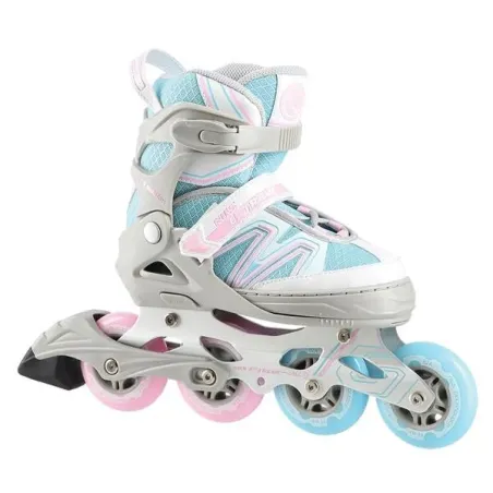NA14169 A BLUE-GREY SIZE S IN-LINE SKATES NILS EXTREME